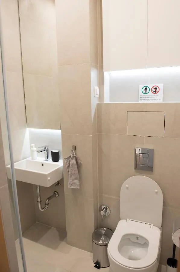Top Center Designer Studio Apartment Sofia