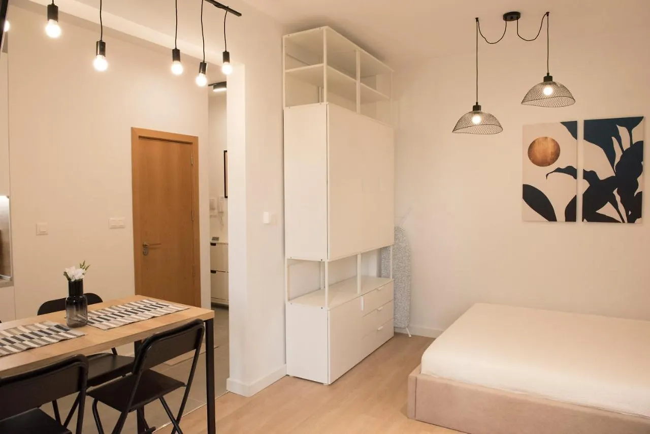 Top Center Designer Studio Apartment Sofia