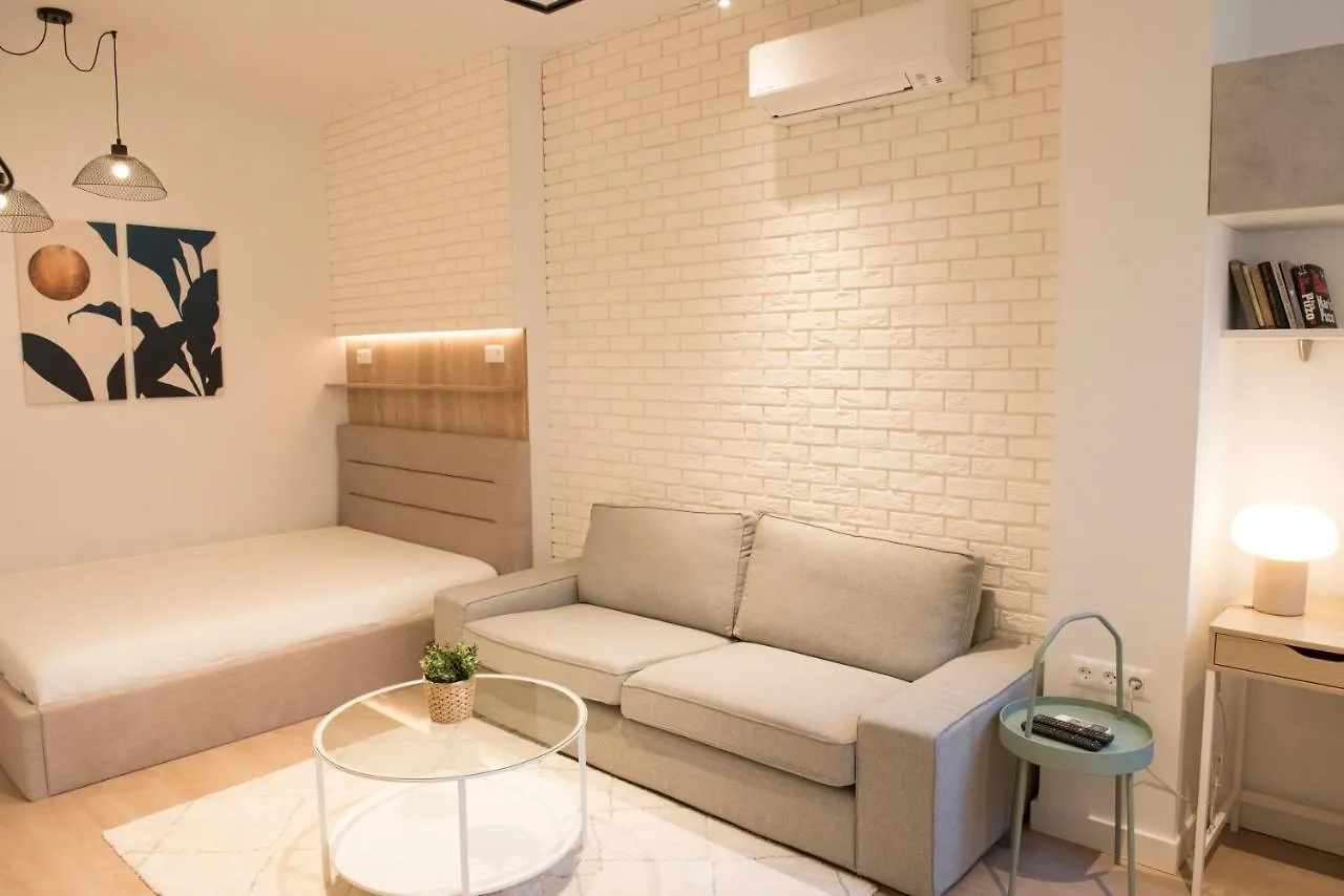 Top Center Designer Studio Apartment Sofia