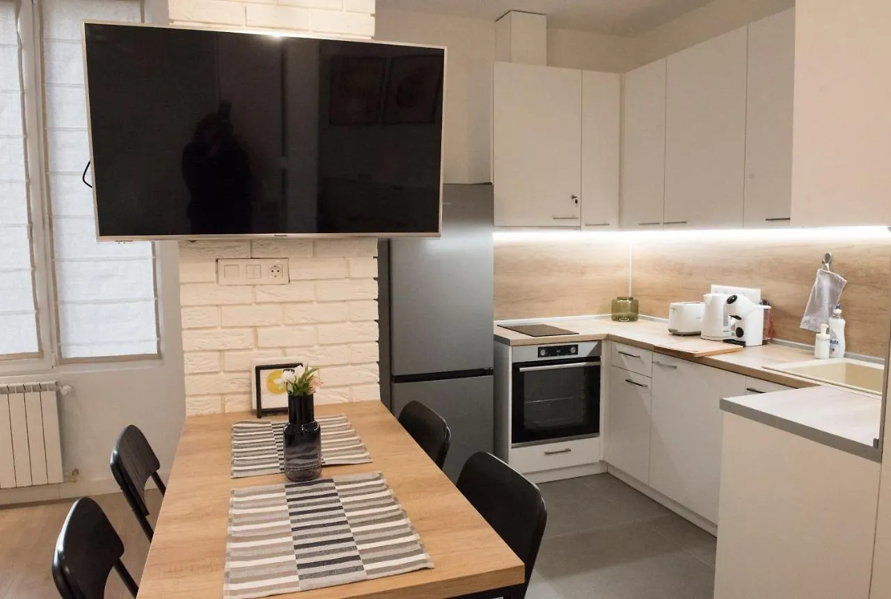 Top Center Designer Studio Apartment Sofia Bulgaria